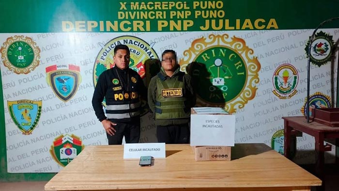 Puno: detienen a sujeto por tentativa de feminicidio tras intentar quemar viva a su ex pareja, en Juliaca
